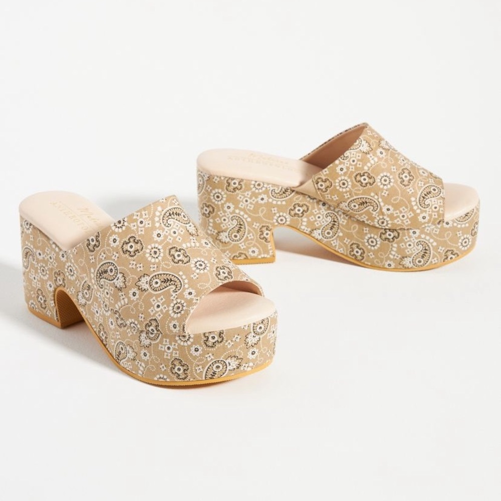 NEW: Matisse Terry Platform Sandal